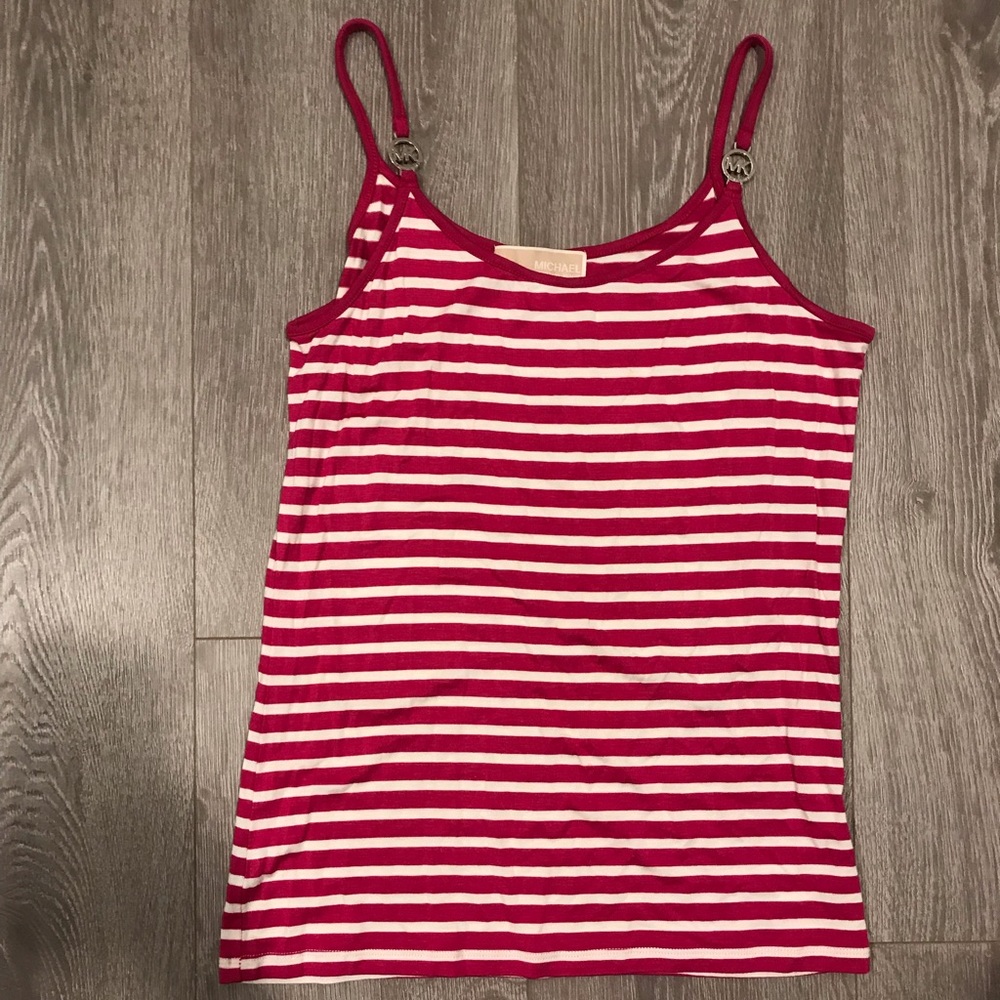 Michael Kors stripped tank top